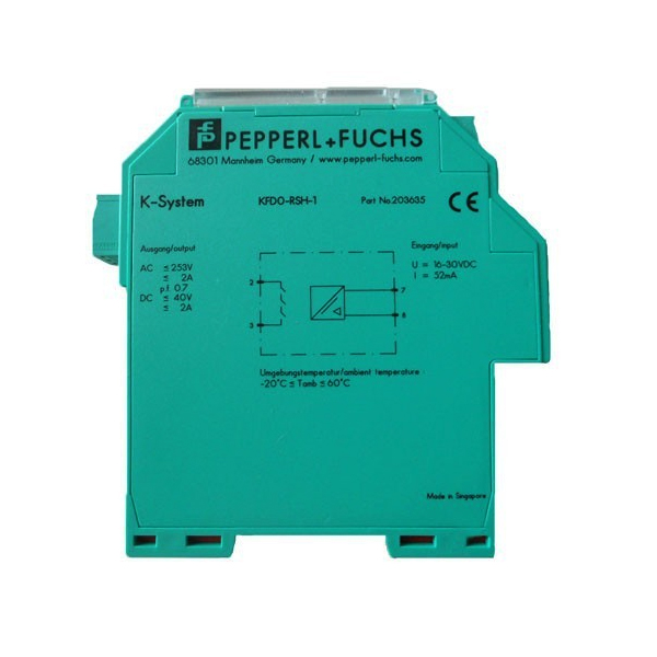 KFD0-RSH-1 New Pepperl+Fuchs Relay Module